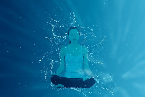 Йога. Медитация. Океан