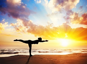 Практика йоги  как  физическая  нагрузка?